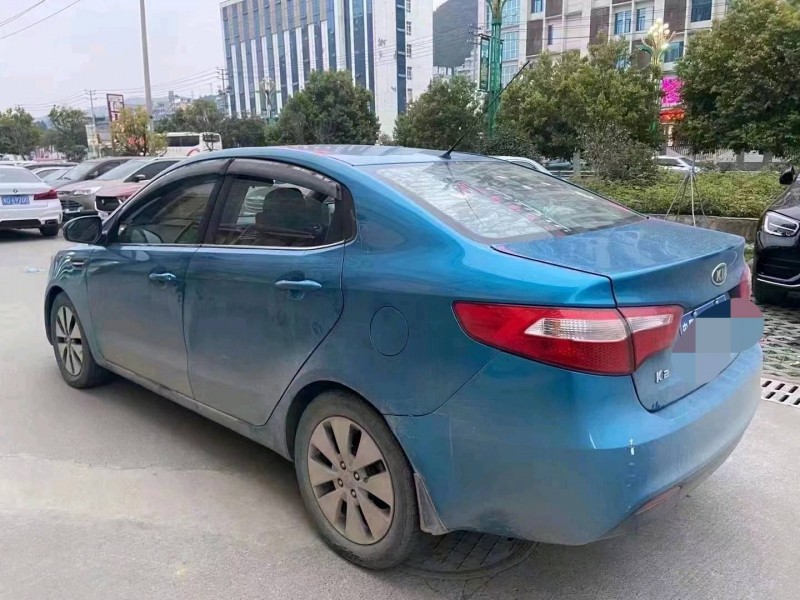 黔西南12年起亞K25