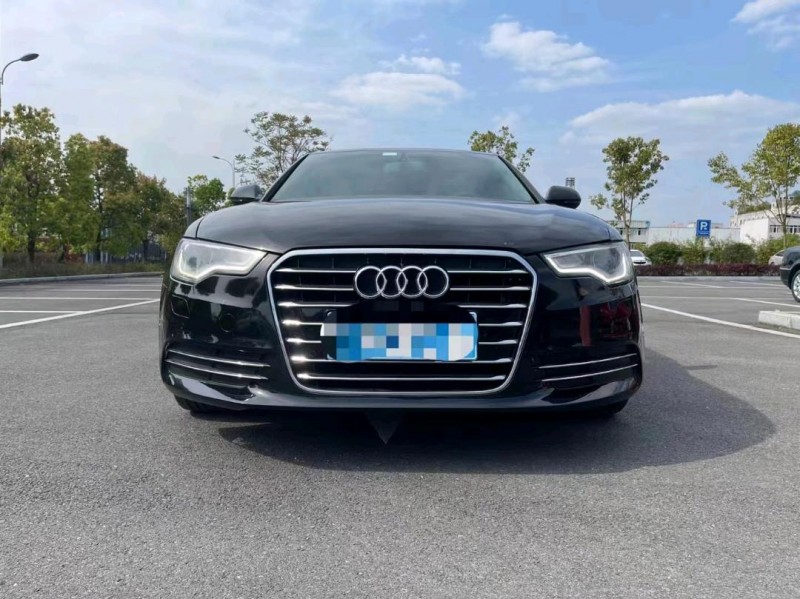 重慶14年奧迪A6L1