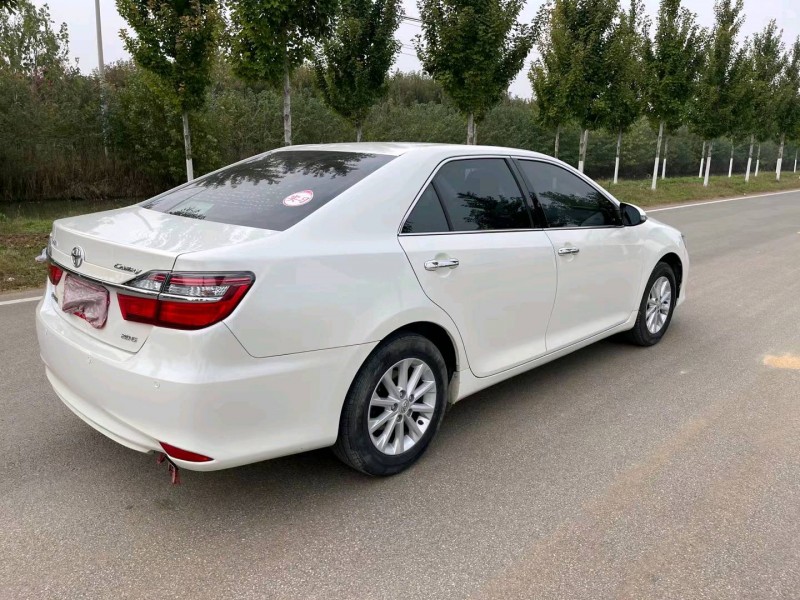 徐州17年丰田凯美瑞8