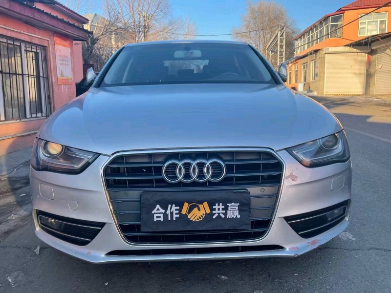 哈爾濱13年奧迪A4L1