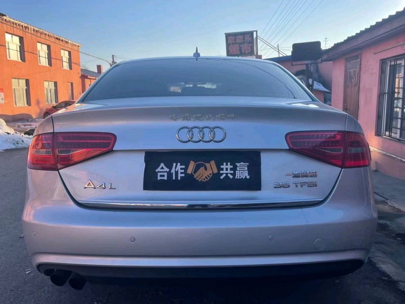 哈爾濱13年奧迪A4L8