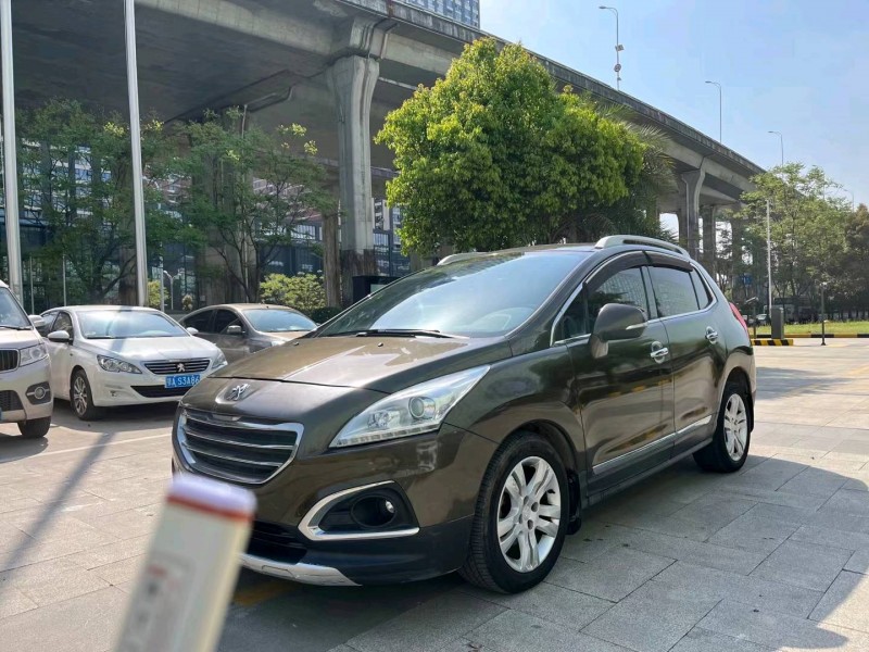 武漢14年標致30082