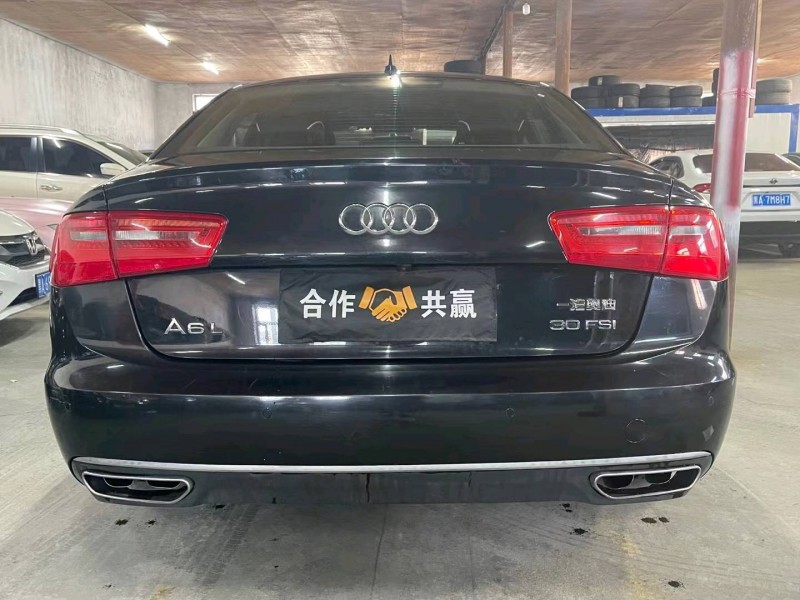 哈爾濱13年奧迪A6L8