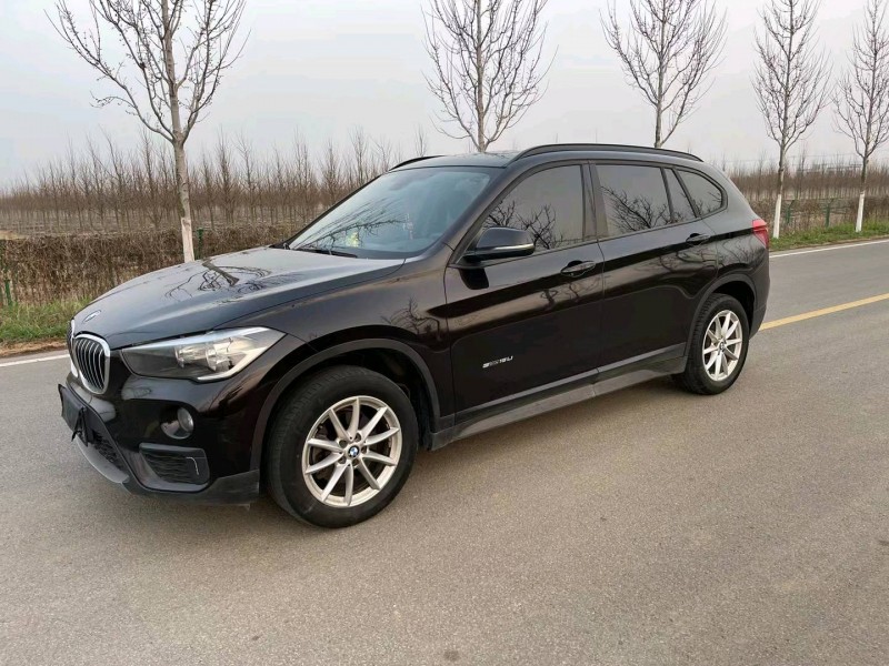 徐州17年宝马X12