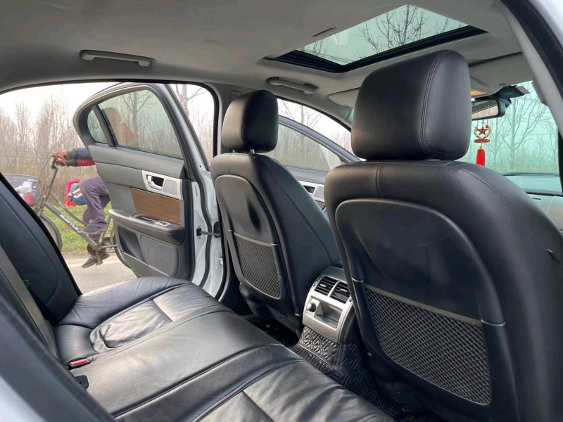 徐州13年捷豹XF7