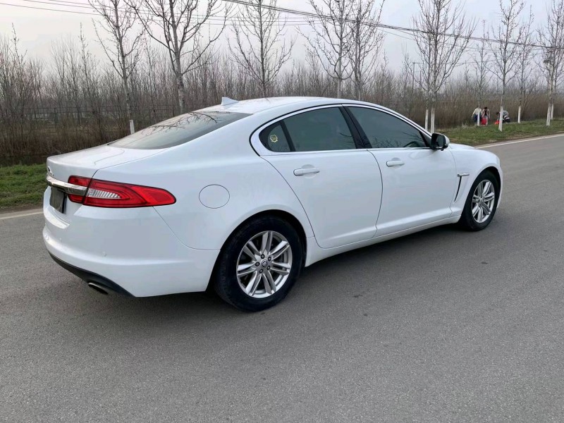 徐州13年捷豹XF8