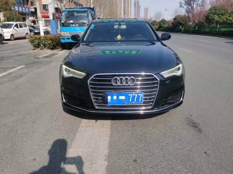 合肥16年奧迪A6L1