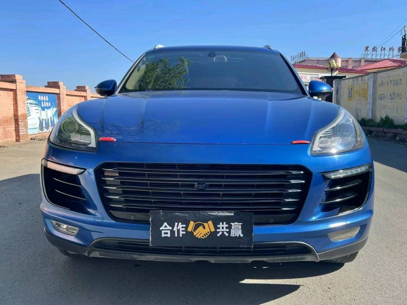 哈爾濱17年眾泰SR91