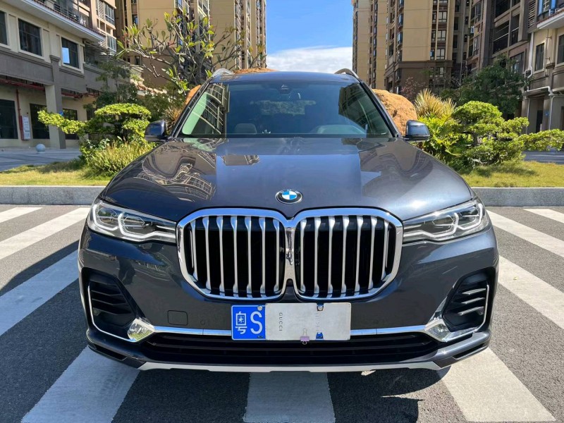 广州21年宝马X71