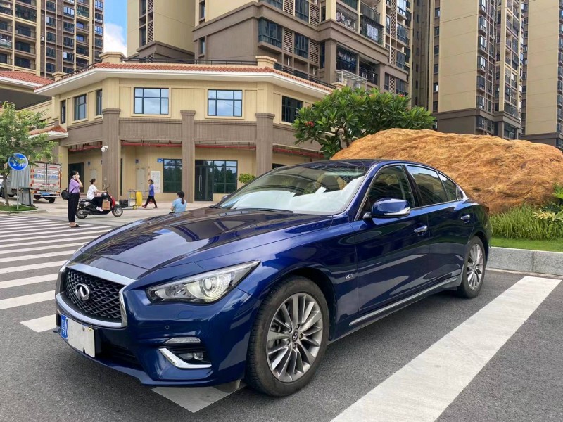 廣州20年英菲尼迪Q50L4