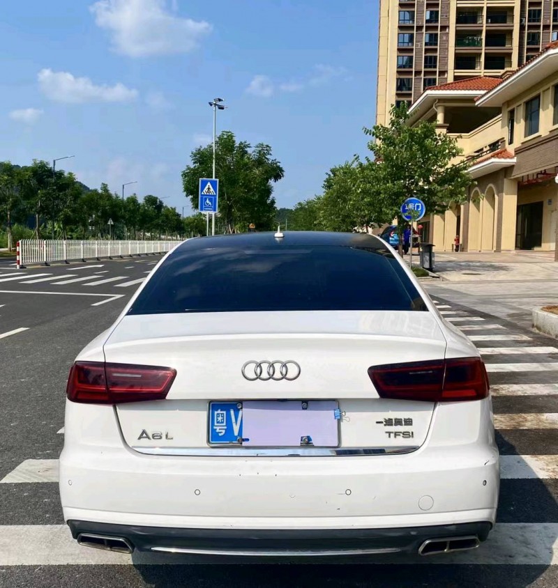 廣州16年奧迪A6L1