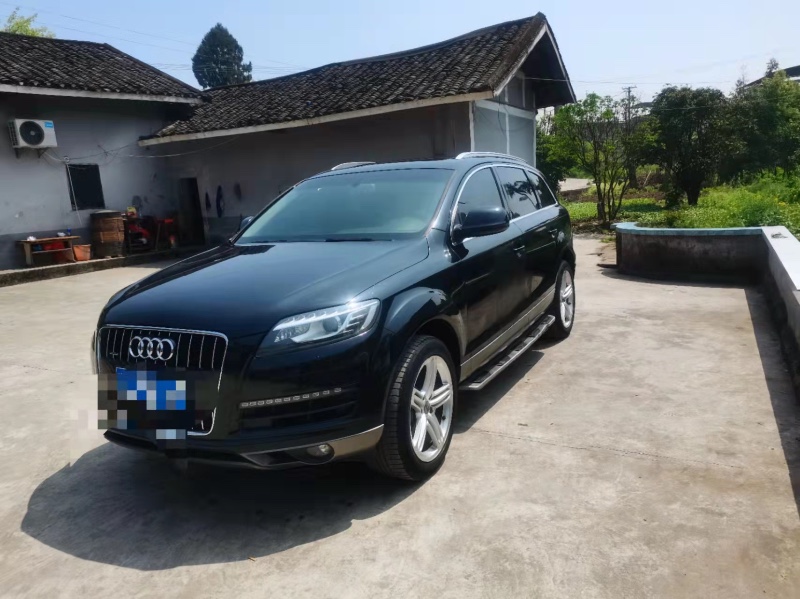 重慶14年奧迪Q72