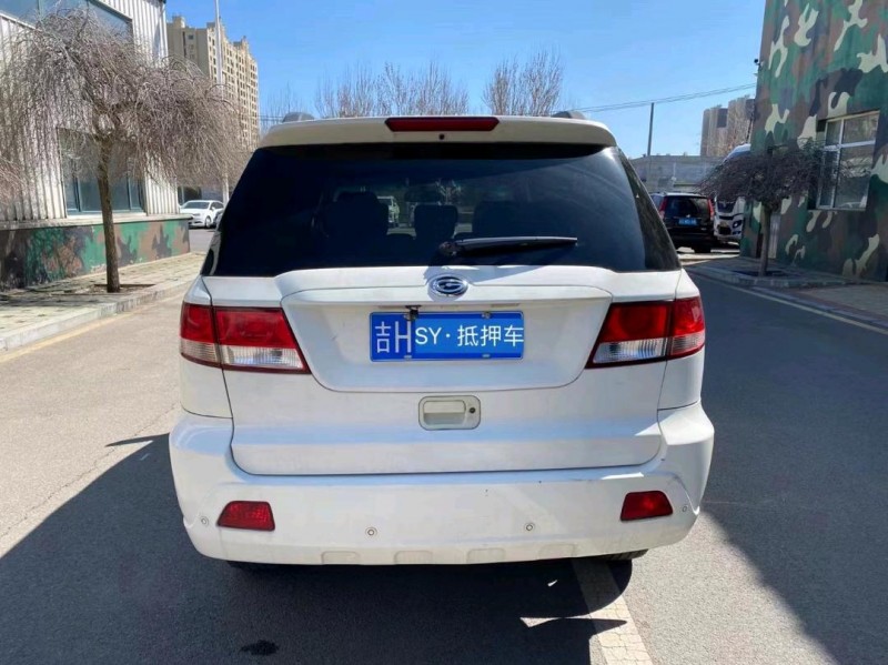 沈陽13年廣汽吉奧奧軒G53