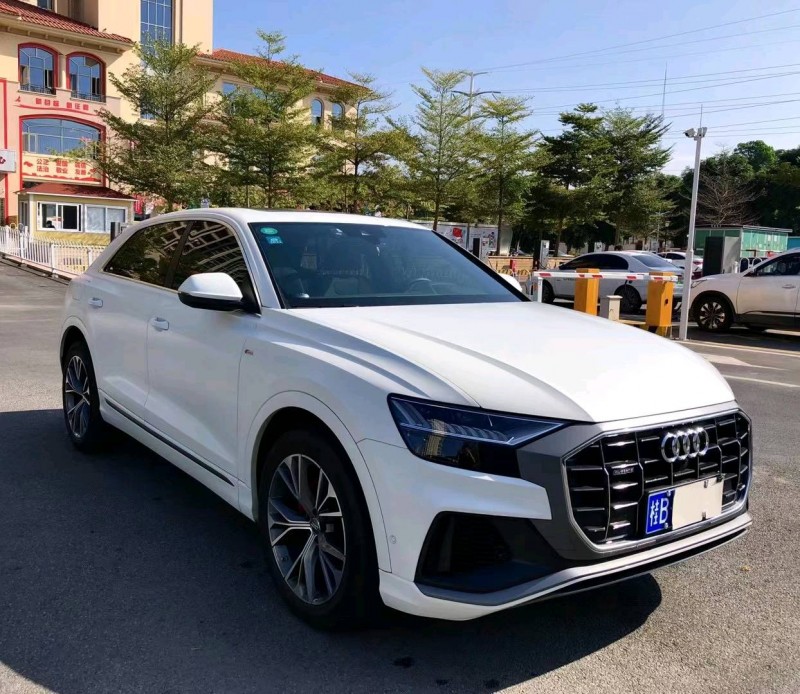 廣州20年奧迪Q82