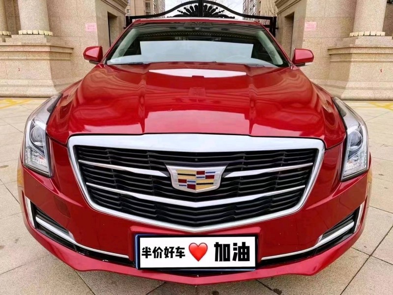 煙臺16年凱迪拉克ATS1