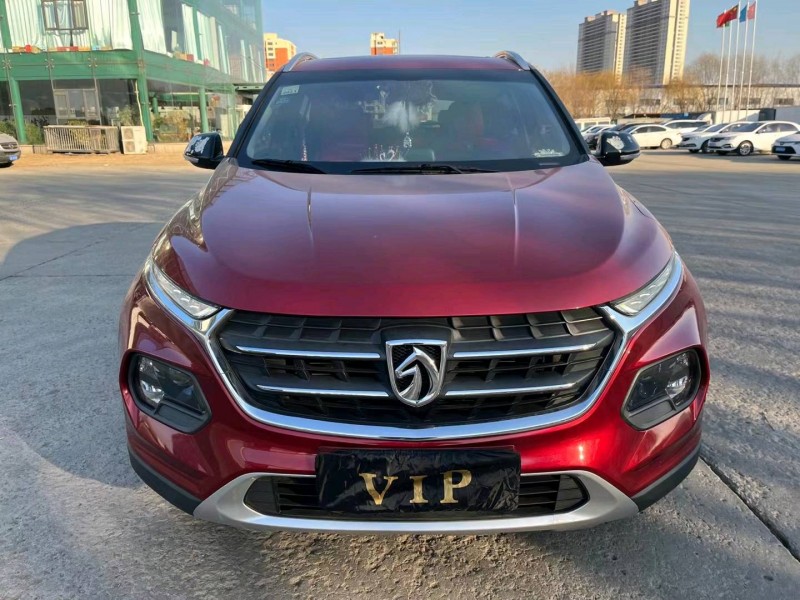 沈陽17年寶駿5101