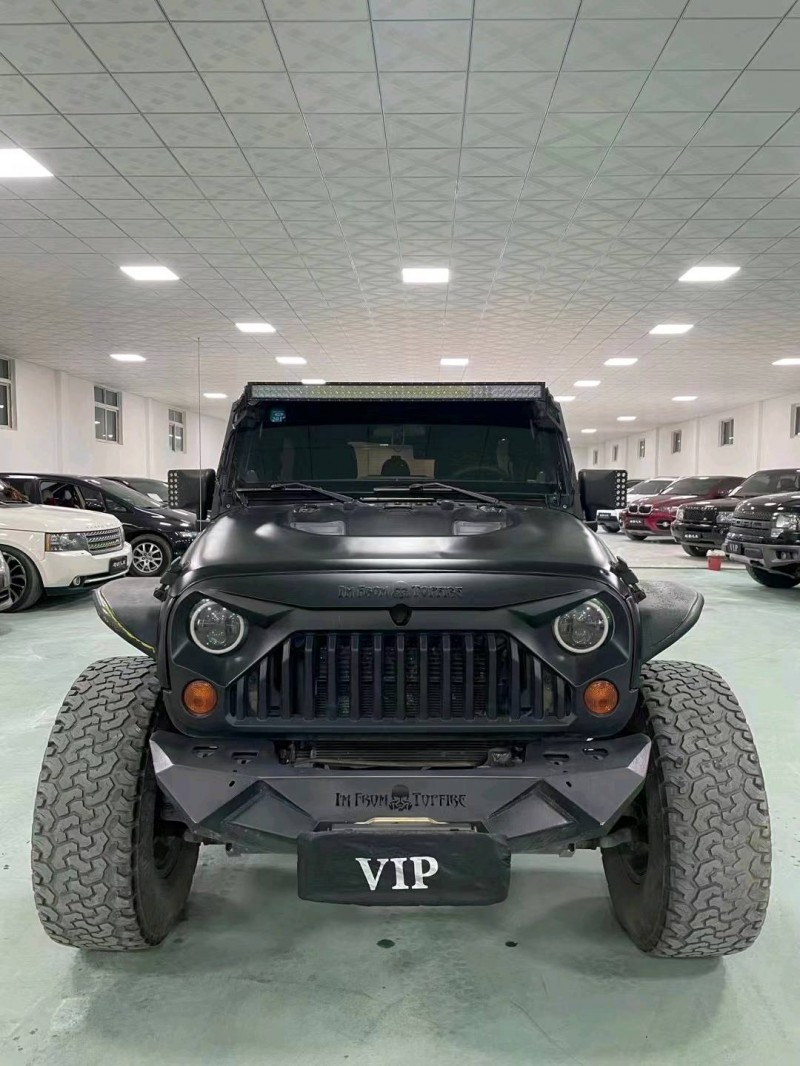 廊坊12年Jeep牧馬人8