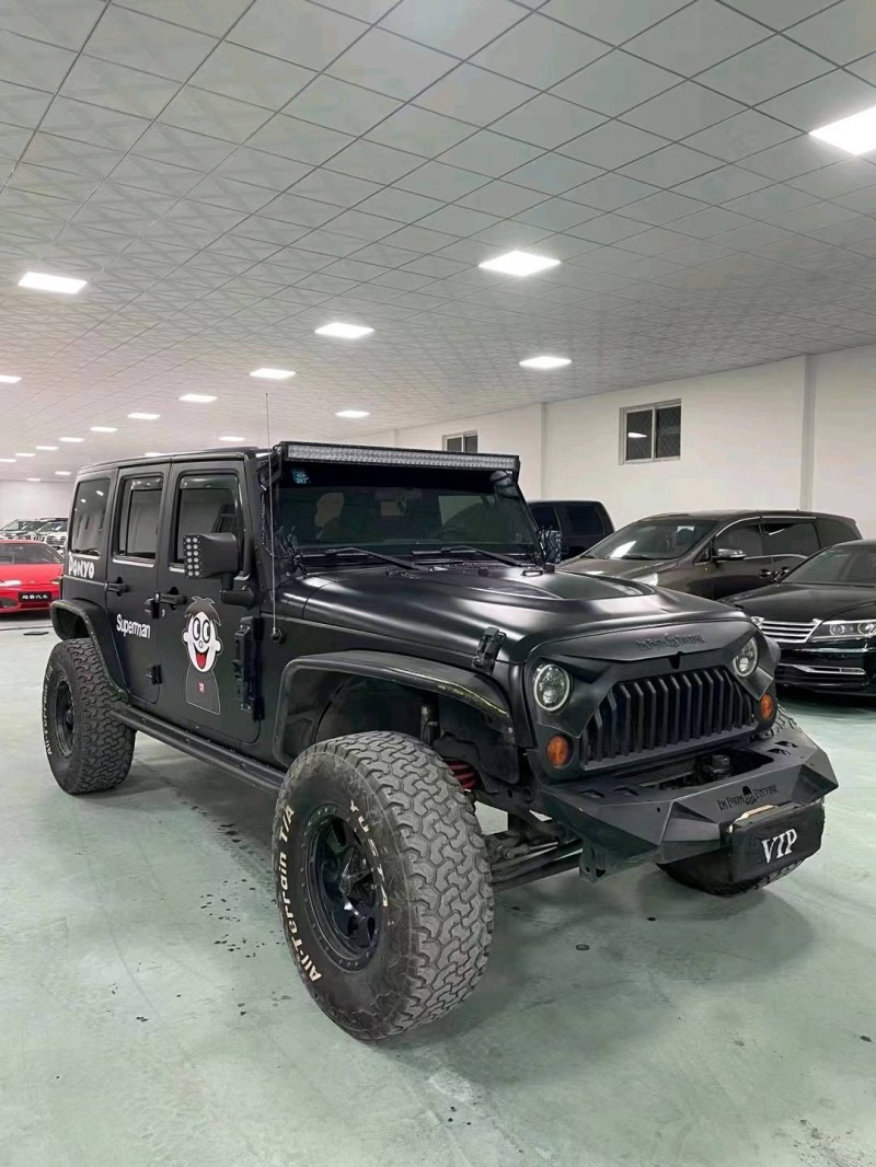 廊坊12年Jeep牧馬人6