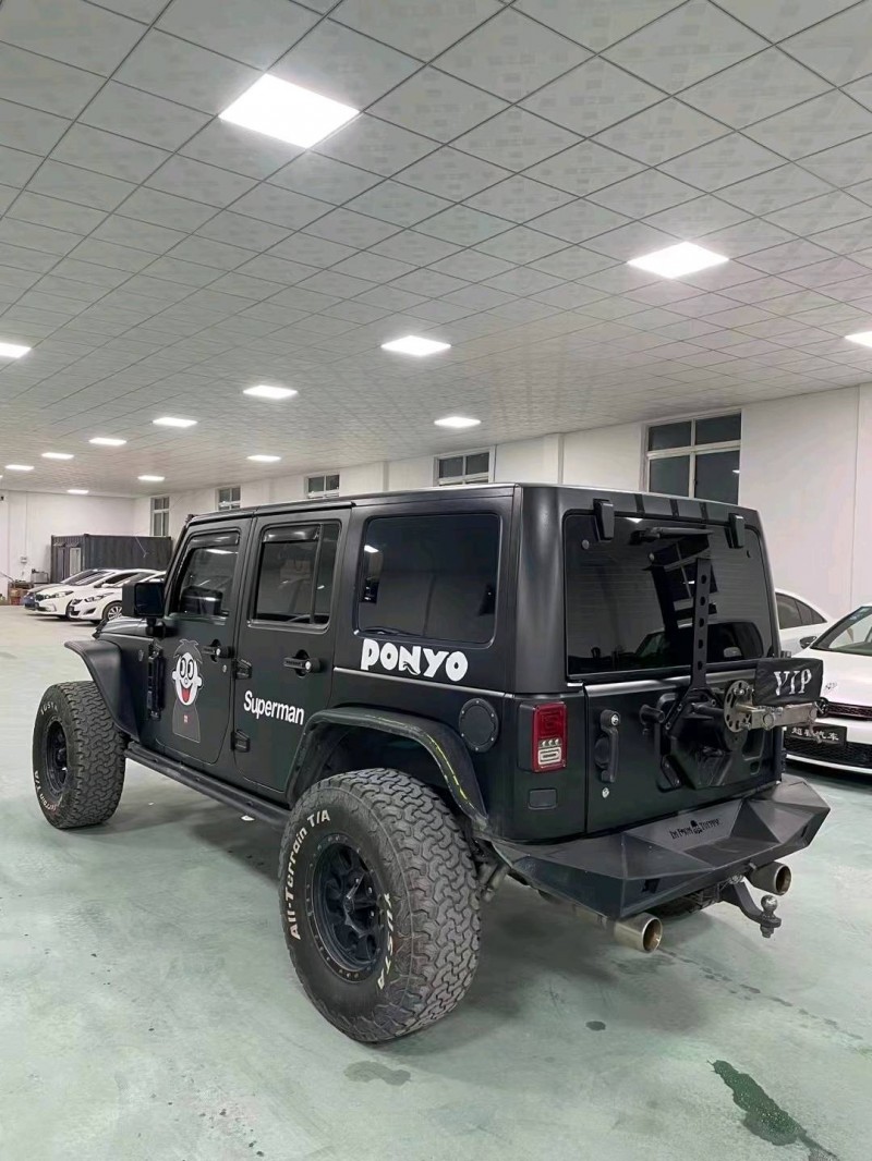 廊坊12年Jeep牧馬人5