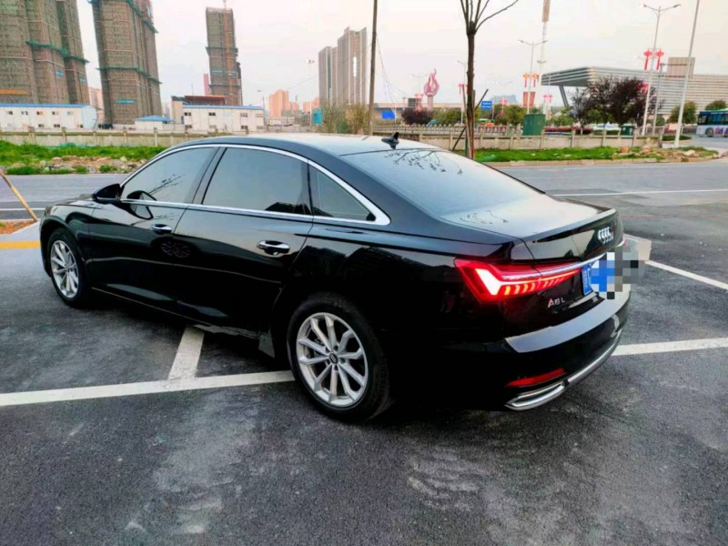 宜春21年奧迪A6L8