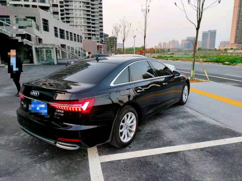 宜春21年奧迪A6L9