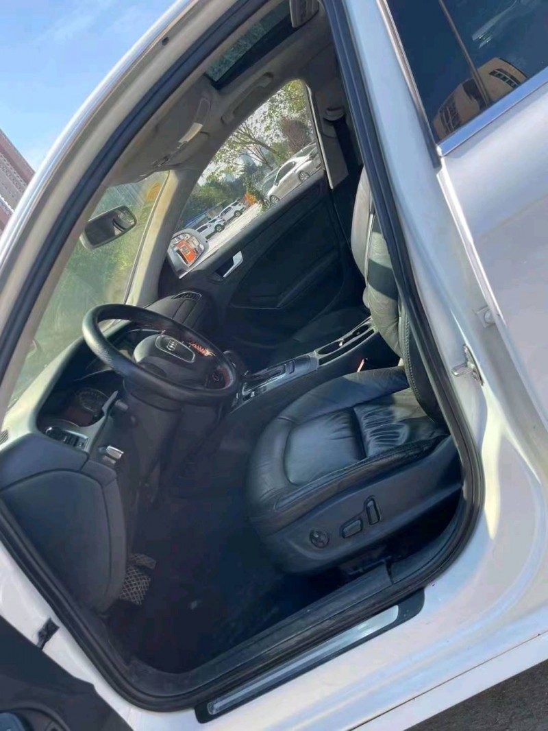 北京10年奥迪A4L7