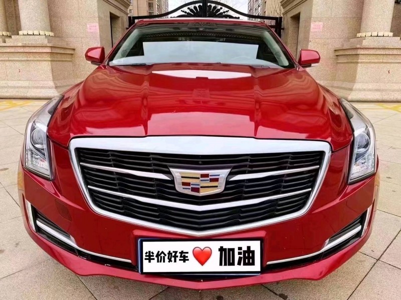 濟南16年凱迪拉克ATS1