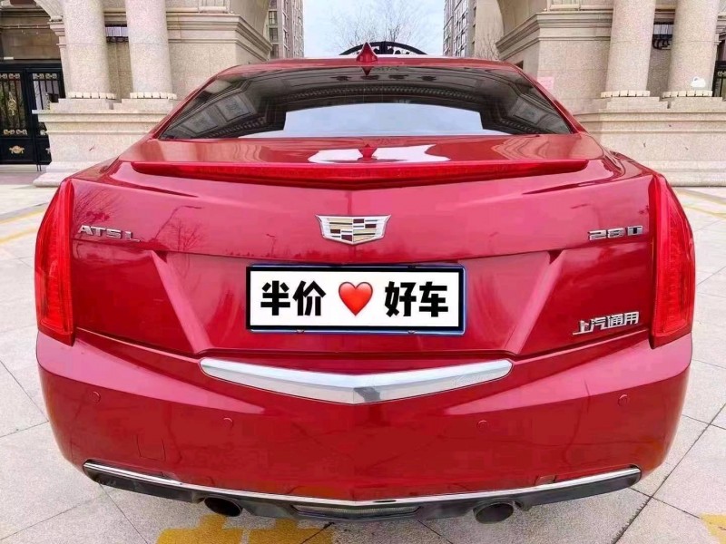 濟南16年凱迪拉克ATS7