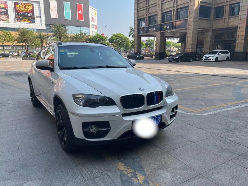 佛山11年寶馬X68