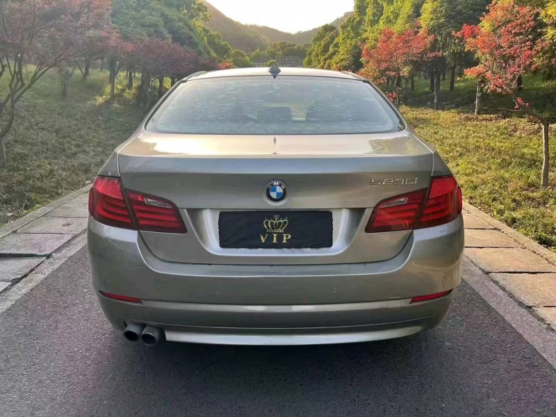 湖州11年寶馬5系8