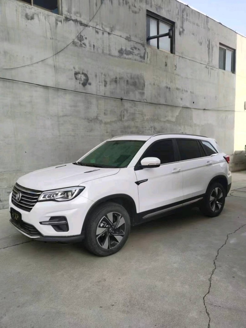 煙臺20年長安汽車CS752
