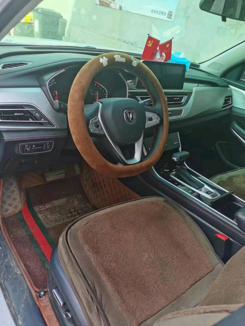 煙臺20年長安汽車CS759