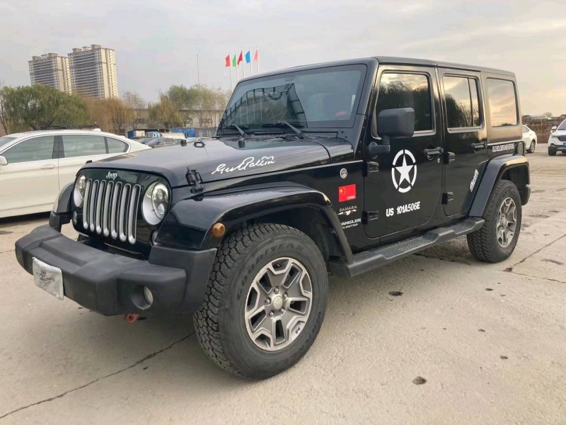沈陽17年Jeep牧馬人2