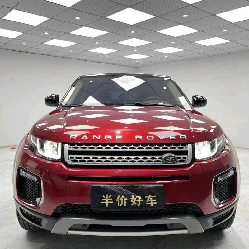 成都18年路虎極光1