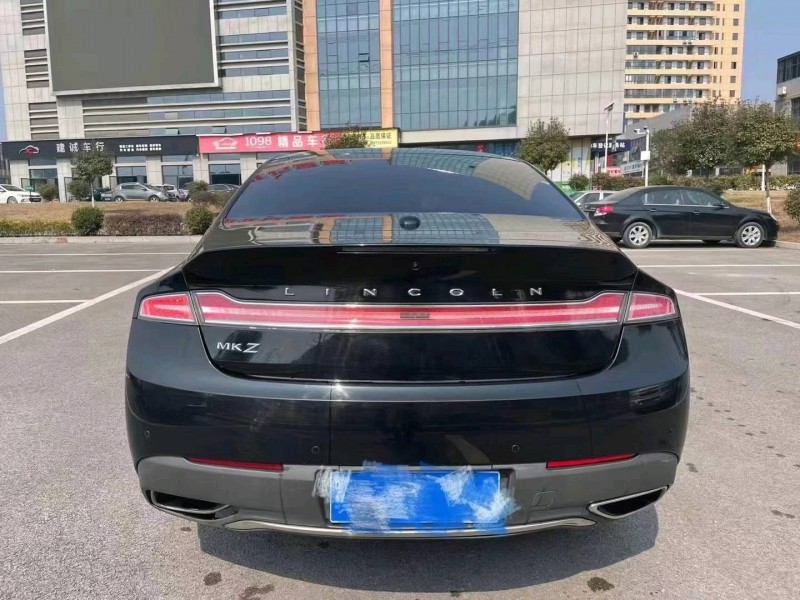 北京17年林肯MKZ2