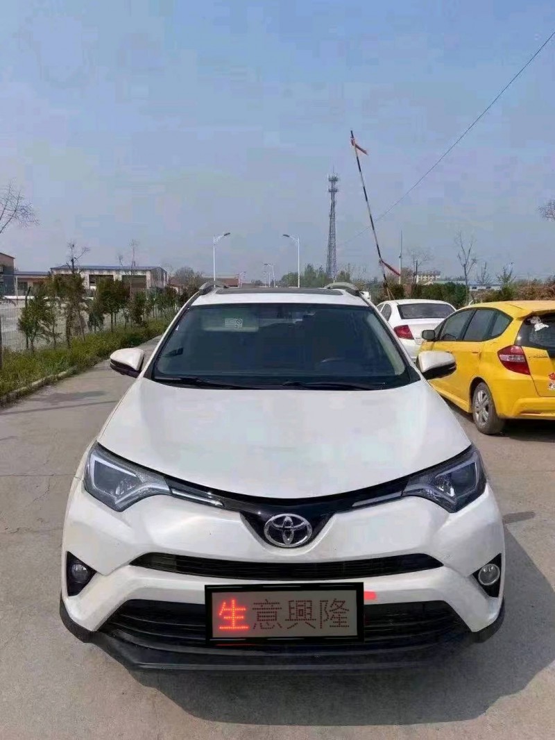 佛山18年豐田RAV41