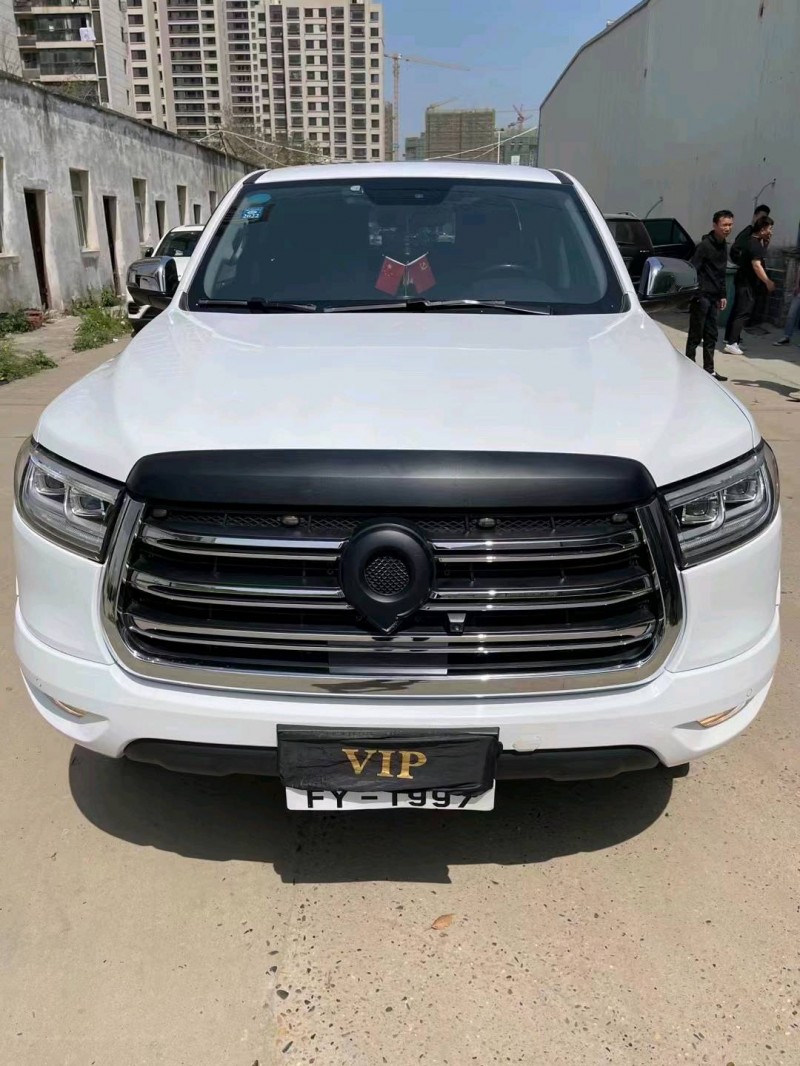 北京20年長城汽車炮 皮卡2