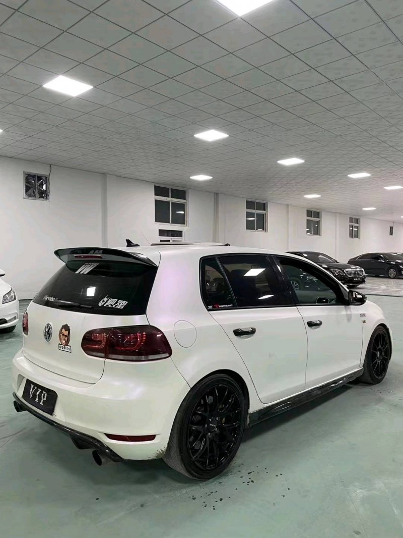 廊坊12年大众高尔夫5