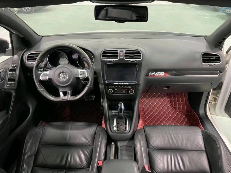 廊坊12年大众高尔夫8