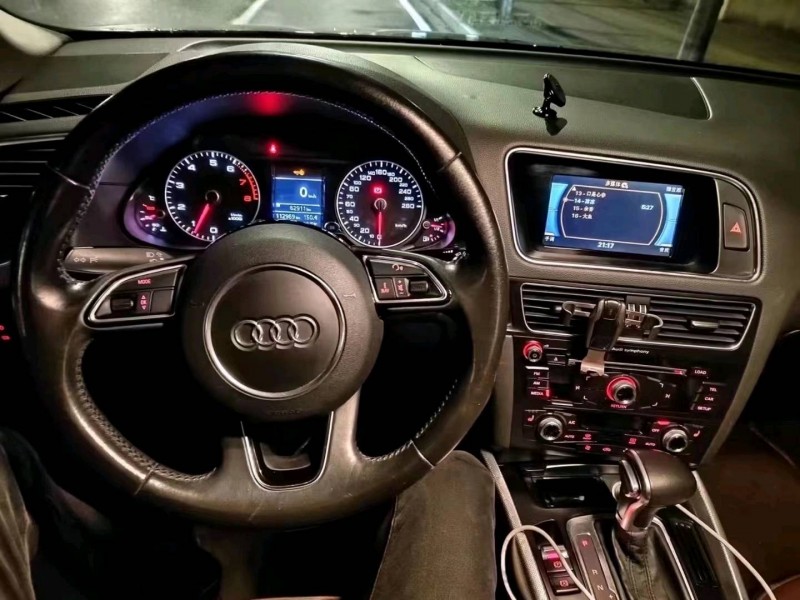 武漢16年奧迪Q55