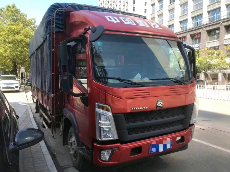廈門20年卡車系列重汽豪沃3