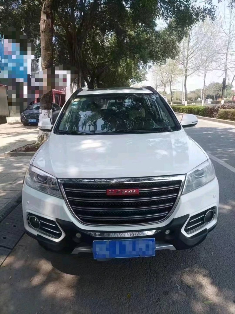 宜昌14年哈弗H61