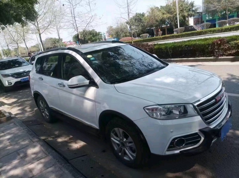 宜昌14年哈弗H62