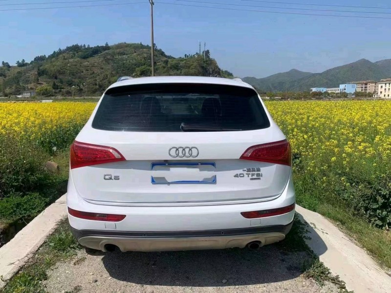 湖州13年奧迪Q52