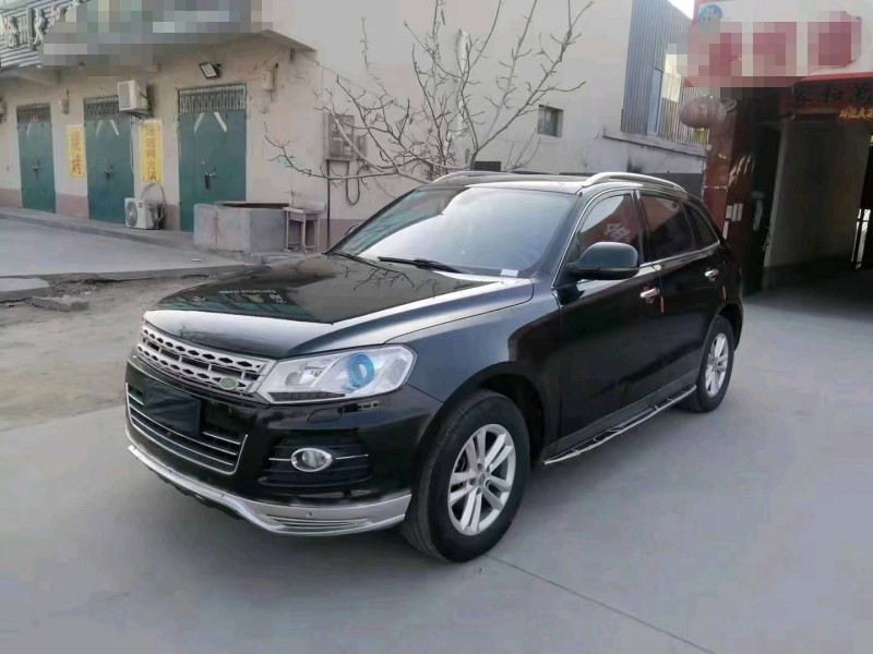 邢臺16年眾泰T6002