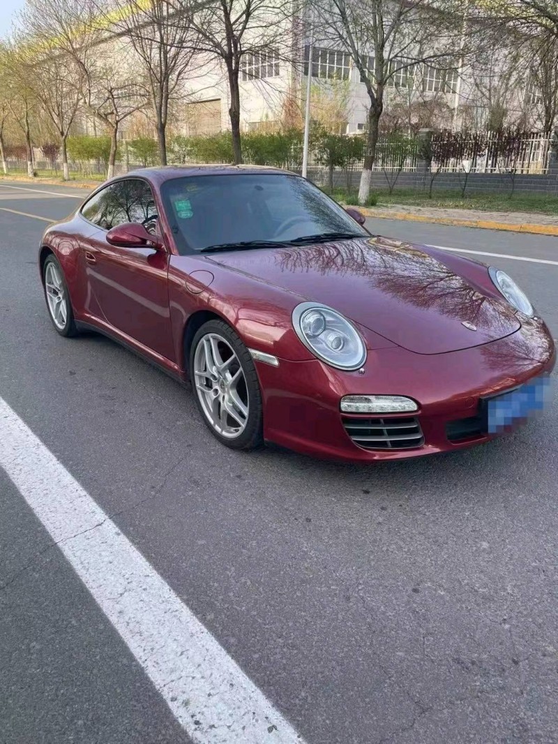 煙臺13年保時捷9112
