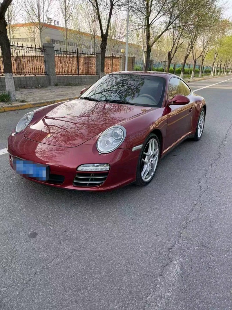 煙臺13年保時捷9113