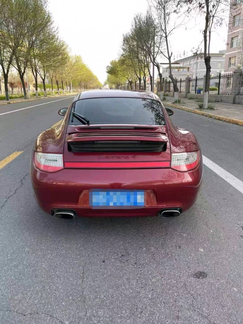 煙臺13年保時捷9114