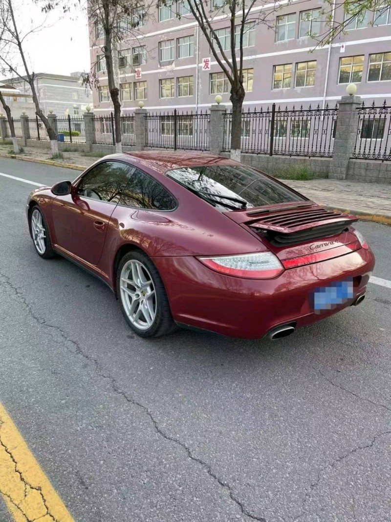 煙臺13年保時捷9115