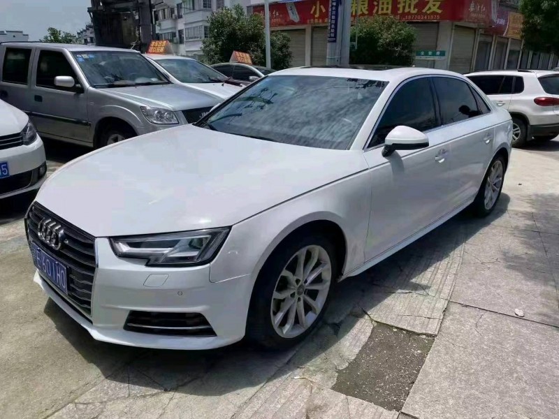 吉安17年奧迪A4L2